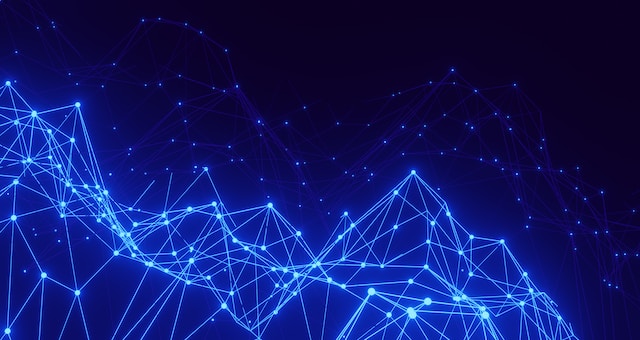blue light graph network picture